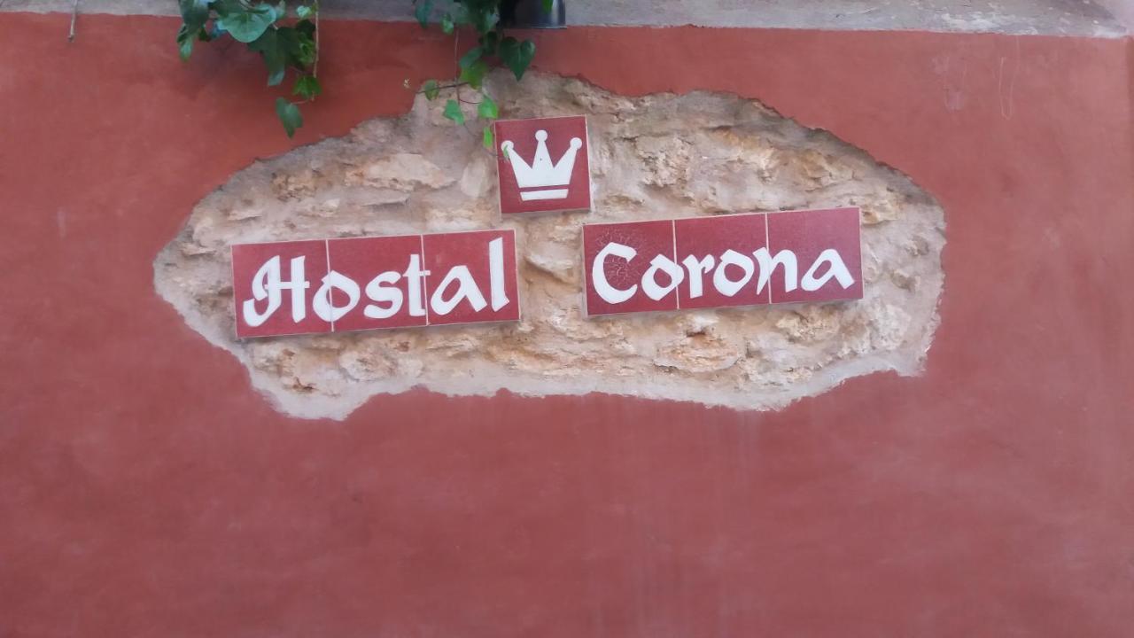 Hostal Corona Palma de Mallorca Exterior photo